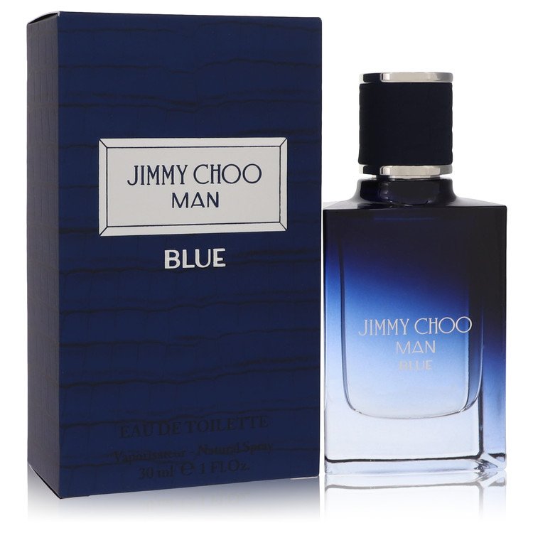 Jimmy Choo Man Blue By Jimmy Choo Cologne 1.0 Oz Eau De Toilette Spray For Men - Box