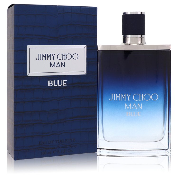 Jimmy Choo Blue  Eau De Toilette Spray 3.3 Oz By Jimmy Choo For Men