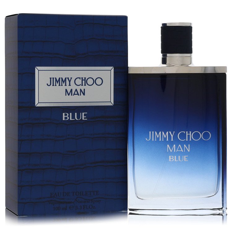 Jimmy Choo Man Blue by Jimmy Choo 3.3 Oz Eau De Toilette Spray for Men