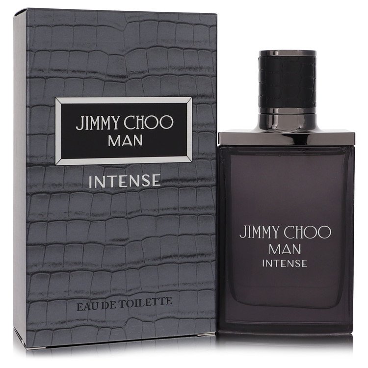 Jimmy Choo Man Intense By Jimmy Choo Cologne 1.7 Oz Eau De Toilette Spray For Men - Box