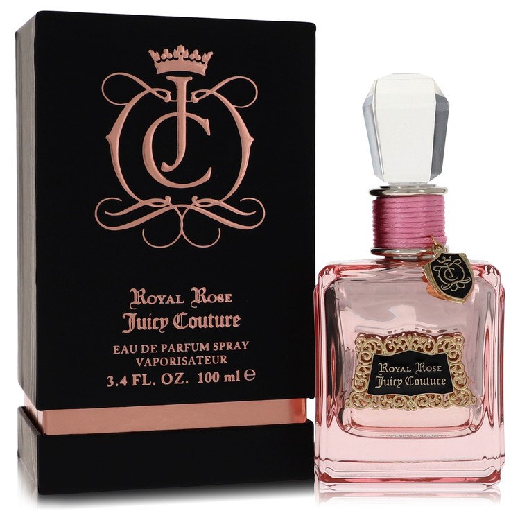 Juicy Couture Royal Rose by Juicy Couture 3.4 Oz Eau De Parfum Spray for Women