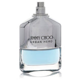 Urban Hero by Jimmy Choo 3.3 Oz Eau De Parfum Spray In Tester for Men