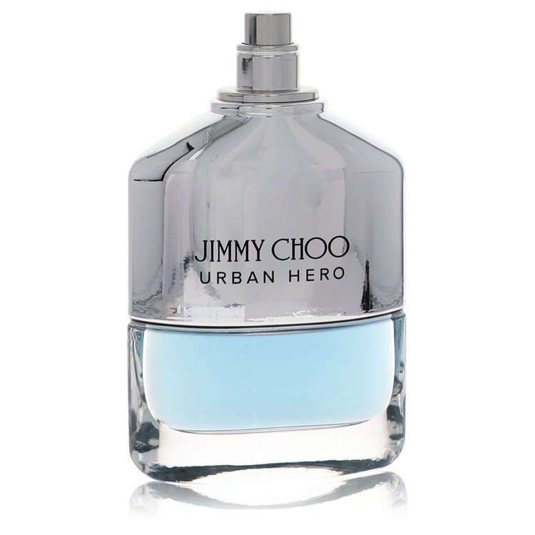 Urban Hero by Jimmy Choo 3.3 Oz Eau De Parfum Spray In Tester for Men