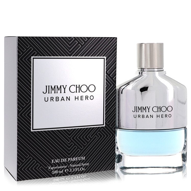 Jimmy Choo Urban Hero By Jimmy Choo Cologne 3.3 Oz Eau De Parfum Spray For Men - Box