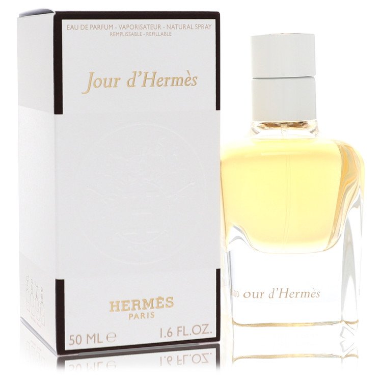 Jour D'hermes by Hermes 1.7 Oz Eau De Parfum Spray Refillable for Women