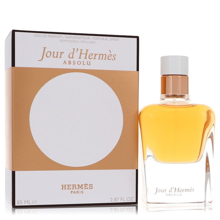 Jour D'hermes Absolu by Hermes 2.87 Oz Eau De Parfum Spray Refillable for Women