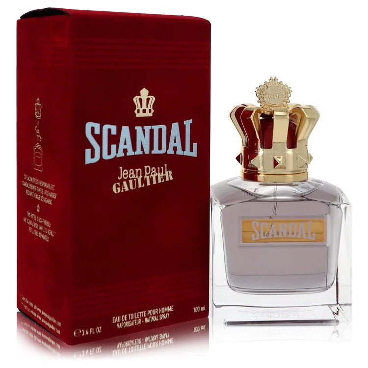 Scandal by Jean Paul Gauliter 3.4 Oz Eau De Toilette Spray for Men