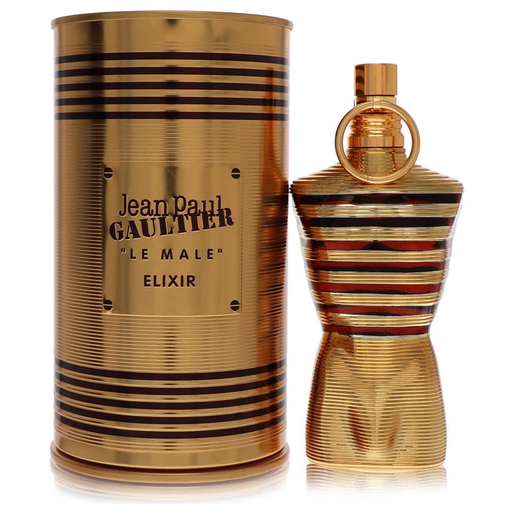 Le Male Elixir by Jean Paul Gaultier 2.5 Oz Parfum Spray for Men