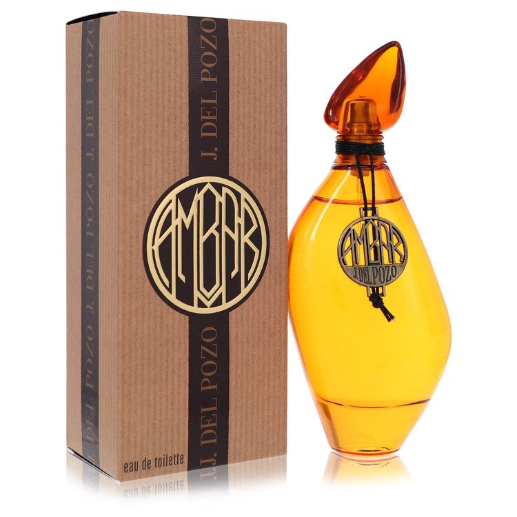 J Del Pozo Ambar by Jesus Del Pozo 3.4 Oz Eau De Toilette Spray for Women