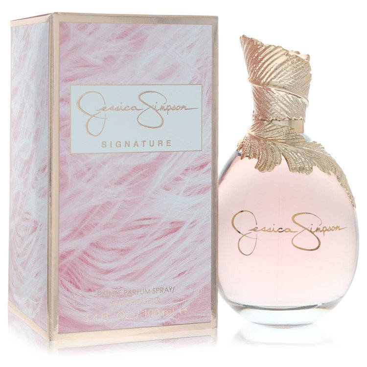 Jessica Simpson Signature 10th Anniversary by Jessica Simpson Eau De Parfum Spray 3.4 Oz for Women