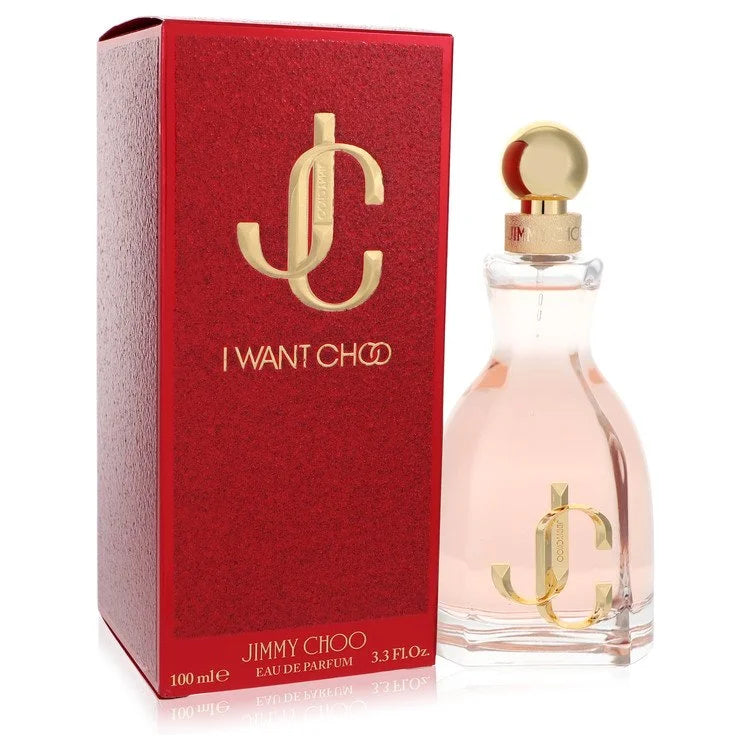 I Want Choo by Jimmy Choo 3.3 oz Eau De Parfum Spray for Women