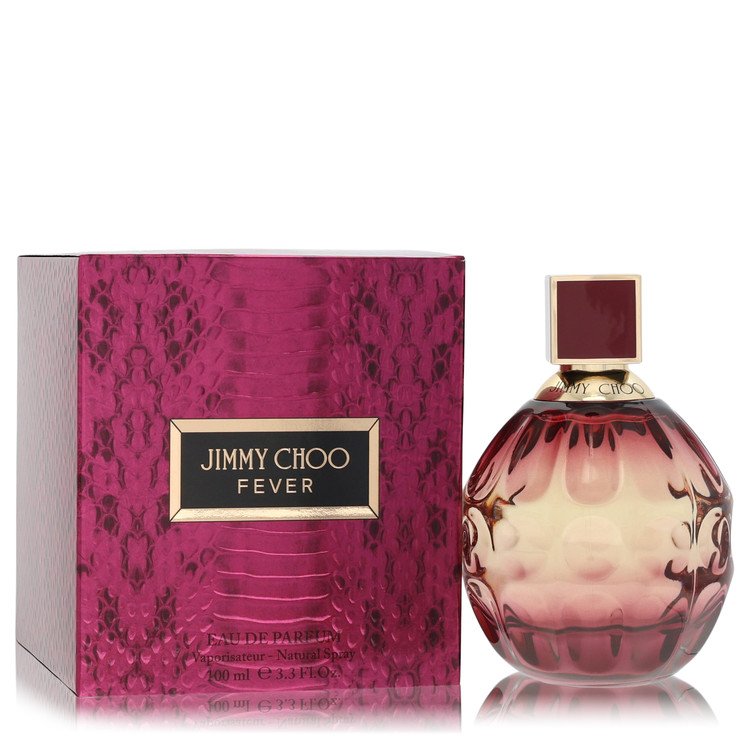 Jimmy Choo Fever by Jimmy Choo 3.3 Oz Eau De Parfum Spray for Women