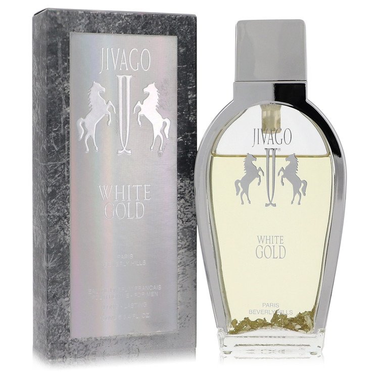 Jivago White Gold by Ilana Jivago 3.4 Oz Eau De Parfum Spray for Men