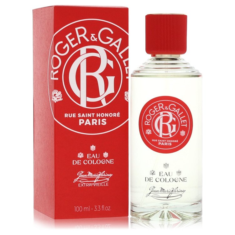Jean Marie Farina Extra Vielle by Roger & Gallet 3.3 Oz Eau De Cologne Spray (unisex) for Men