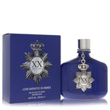 John Varvatos Xx Indigo by John Varvatos 4.2 Oz Eau De Toilette Spray for Men
