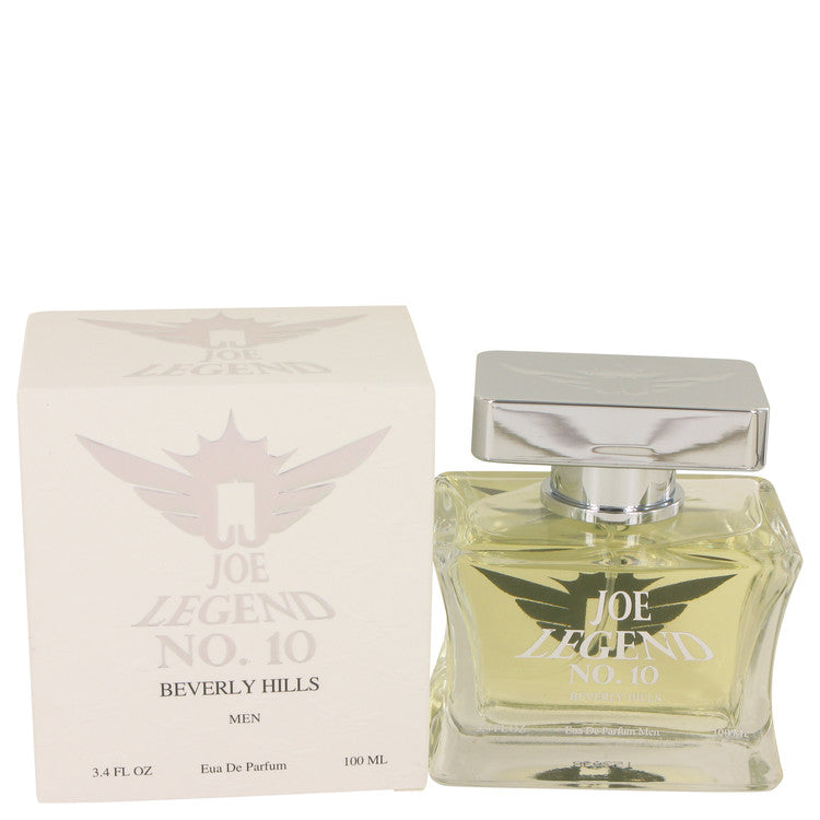 Joe Legend No. 10 by Joseph Jivago 3.4 Oz Eau De Parfum Spray for Men