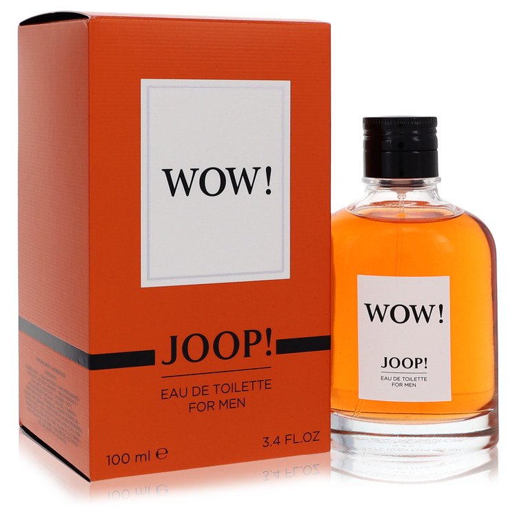 Joop Wow by Joop! By Joop! 3.4 Oz Eau De Toilette Spray for Men