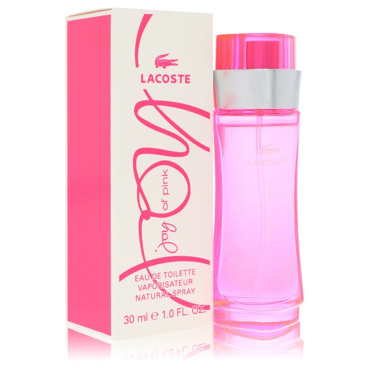 Joy Of Pink by Lacoste 1 Oz Eau De Toilette Spray for Women