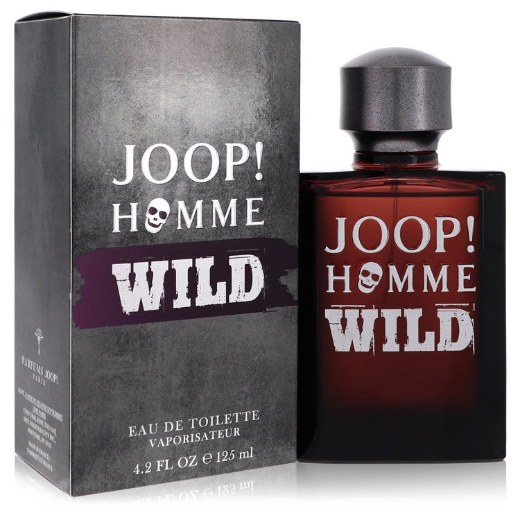 Joop Homme Wild by Joop! By Joop! 4.2 Oz Eau De Toilette Spray for Men