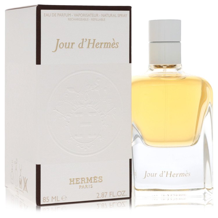 Jour D'hermes by Hermes 2.87 Oz Eau De Parfum Spray Refillable for Women