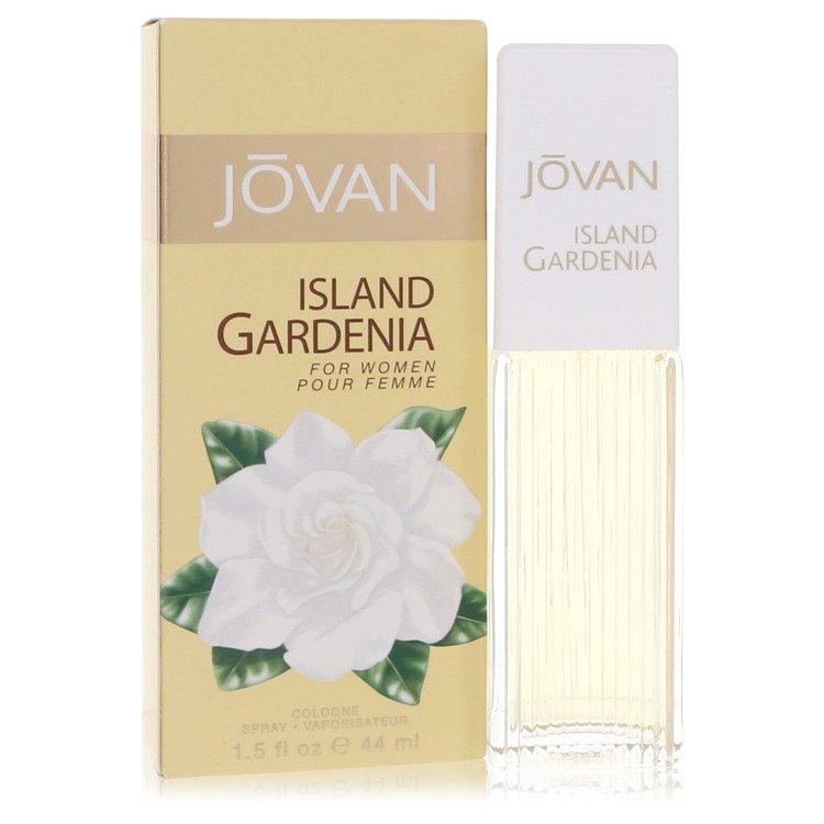 Jovan Island Gardenia by Jovan 1.5 Oz Cologne Spray for Women