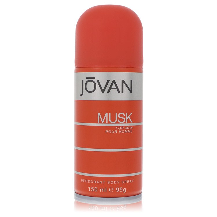 Jovan Musk by Jovan 5 Oz Deodorant Spray for Men
