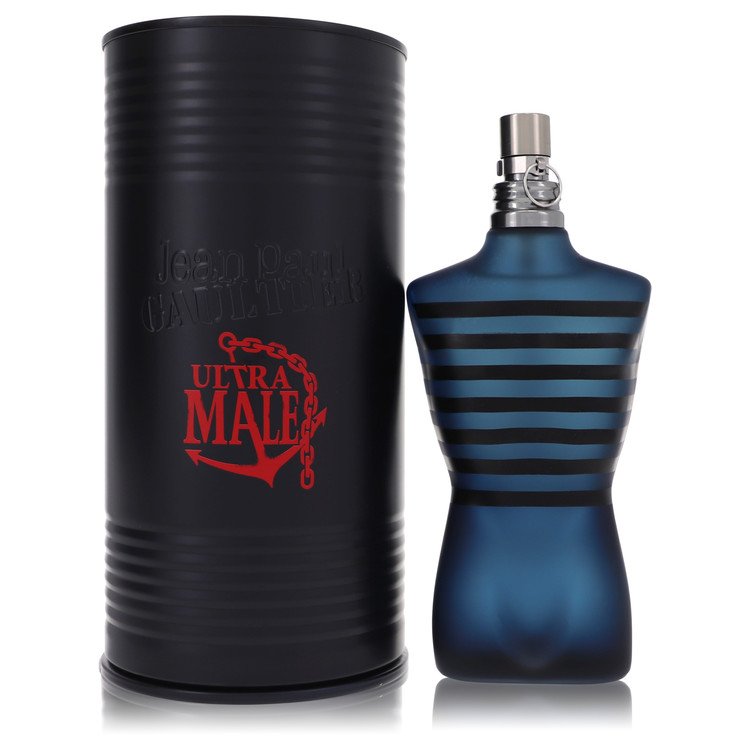 Jean Paul Gaultier Ultra Male by Jean Paul Gaultier Eau De Toilette Intense Spray 4.2 oz for Men - Premium Designer Fragrance – Available at AAA Beauty