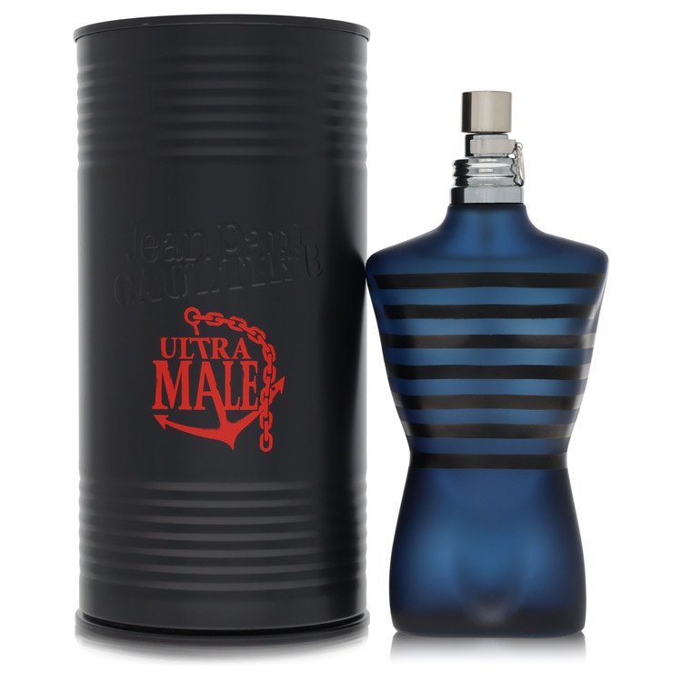 Jean Paul Gaultier Ultra Male By Jean Paul Gaultier for Men - 4.2 Oz Eau De Toilette Intense Spray