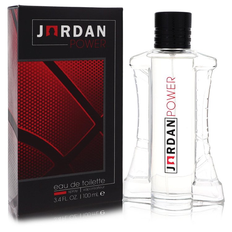 Jordan Power by Michael Jordan 3.4 Oz Eau De Toilette Spray for Men