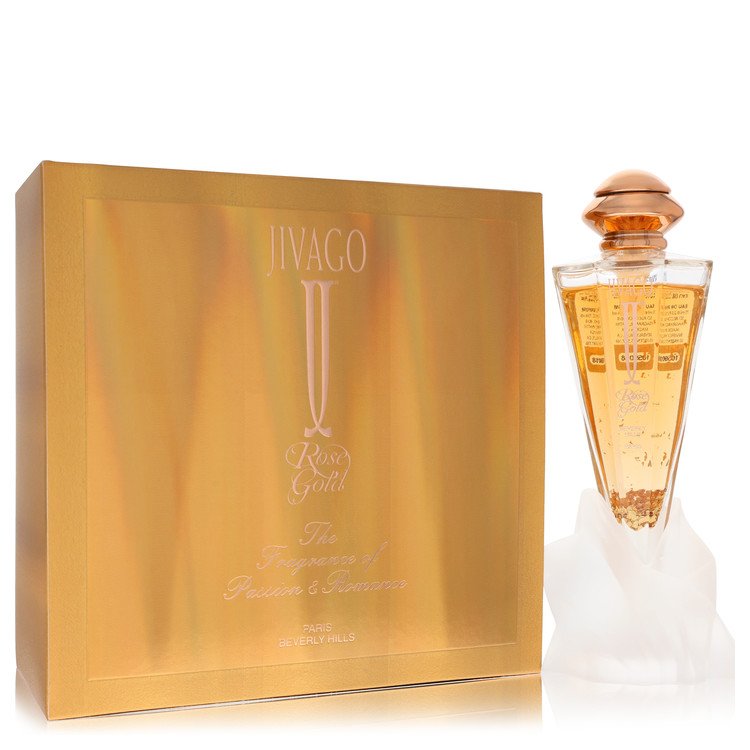 Jivago Rose Gold by Ilana Jivago 2.5 Oz Eau De Parfum Spray for Women