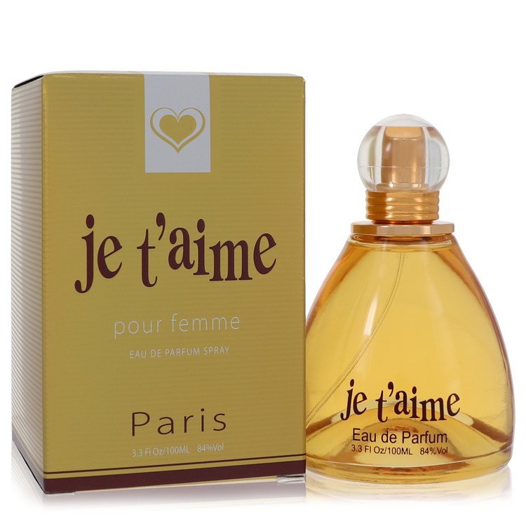 Je T'aime by Yzy Perfume 3.3 Oz Eau De Parfum Spray for Women