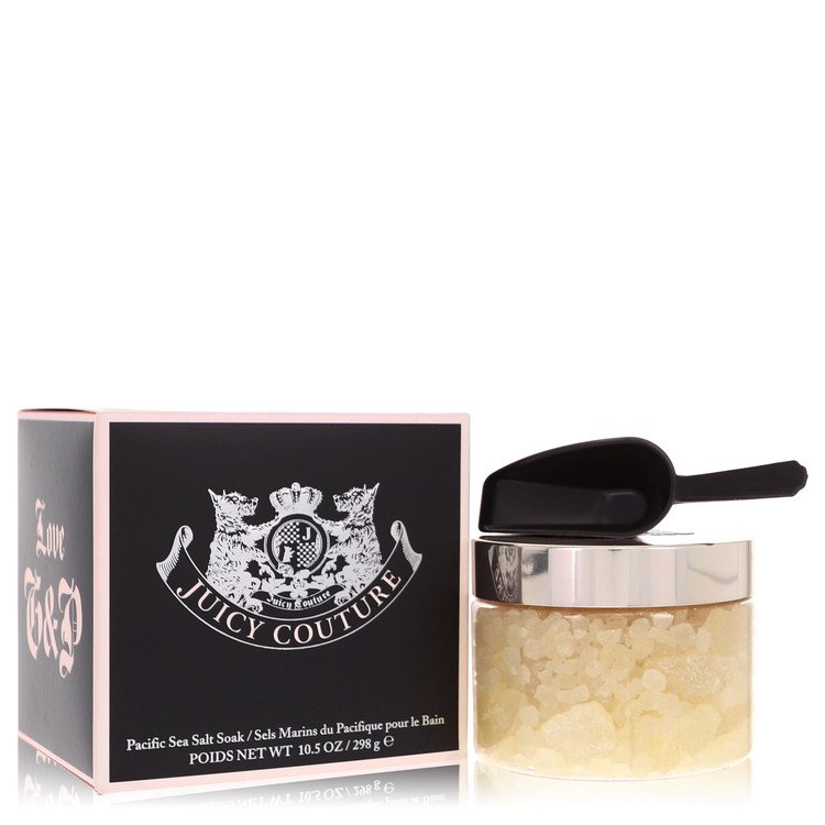Juicy Couture by Juicy Couture 10.5 Oz Pacific Sea Salt Soak In Gift Box for Women