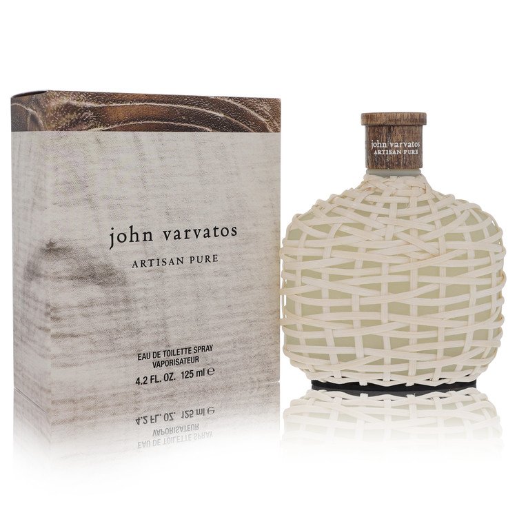 John Varvatos Artisan Pure by John Varvatos 4.2 Oz Eau De Toilette Spray for Men