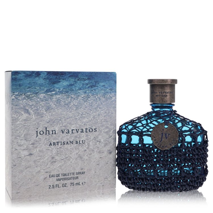 John Varvatos Artisan Blu by John Varvatos 2.5 Oz Eau De Toilette Spray for Men