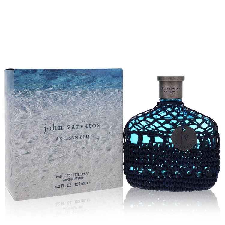 John Varvatos Artisan Blu by John Varvatos 4.2 Oz Eau De Toilette Spray for Men