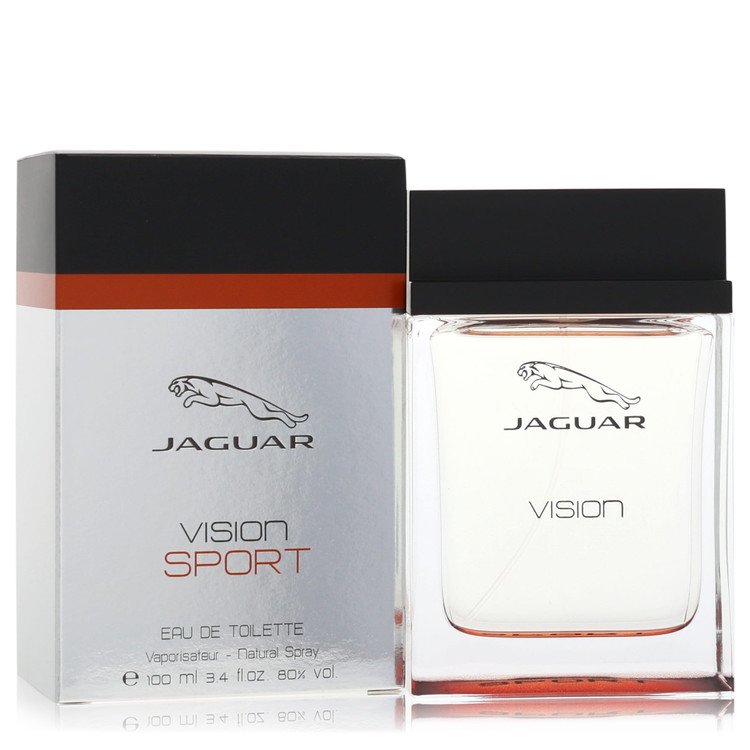 Jaguar Vision Sport by Jaguar 3.4 Oz Eau De Toilette Spray for Men
