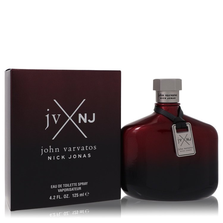 John Varvatos Nick Jonas Jv X Nj by John Varvatos 4.2 Oz Eau De Toilette Spray (red Edition) for Men