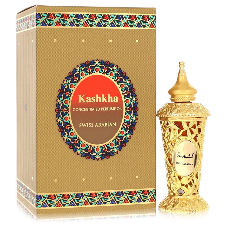 Swiss Arabian Kashkha by Swiss Arabian 0.6 Oz Concentrated Perfume Oil (unisex) for Men