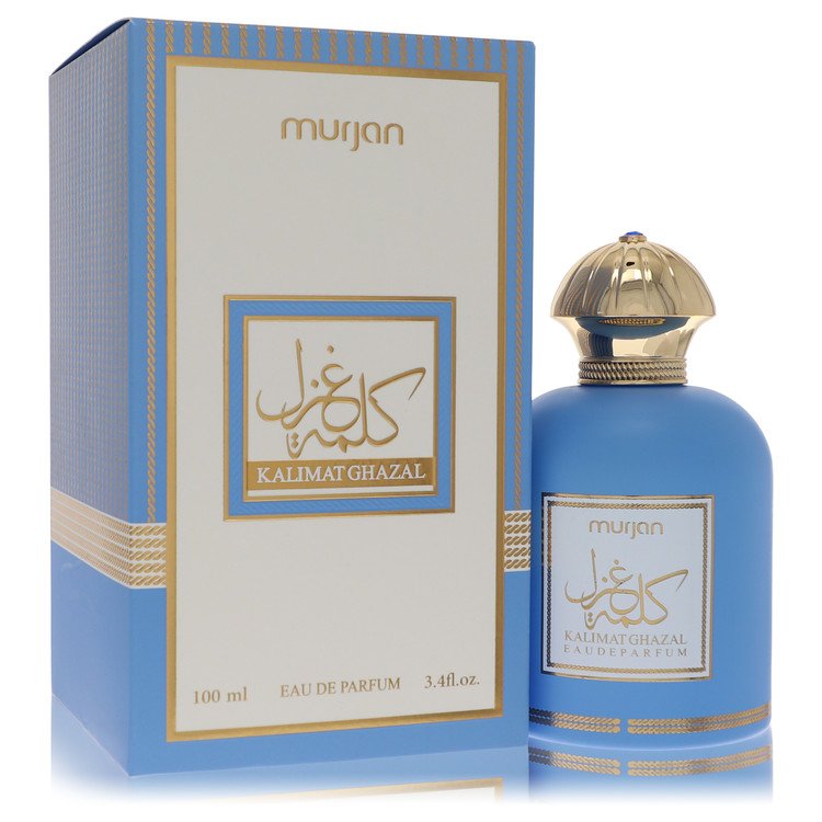 Dumont Murjan Kalimat Ghazal by Dumont Paris Eau De Parfum Spray (Unisex) 3.4 oz for Women - Premium Designer Fragrance – Available at AAA Beauty