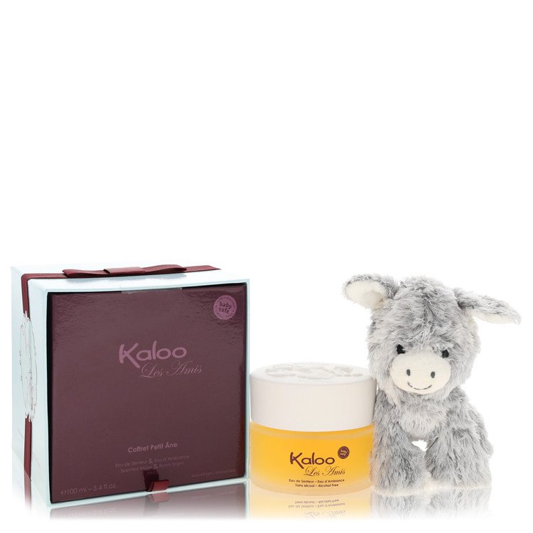 Kaloo Les Amis by Kaloo 3.4 Oz Eau De Senteur Spray / Room Fragrance Spray (alcohol Free) + Free Fluffy Donkey for Men