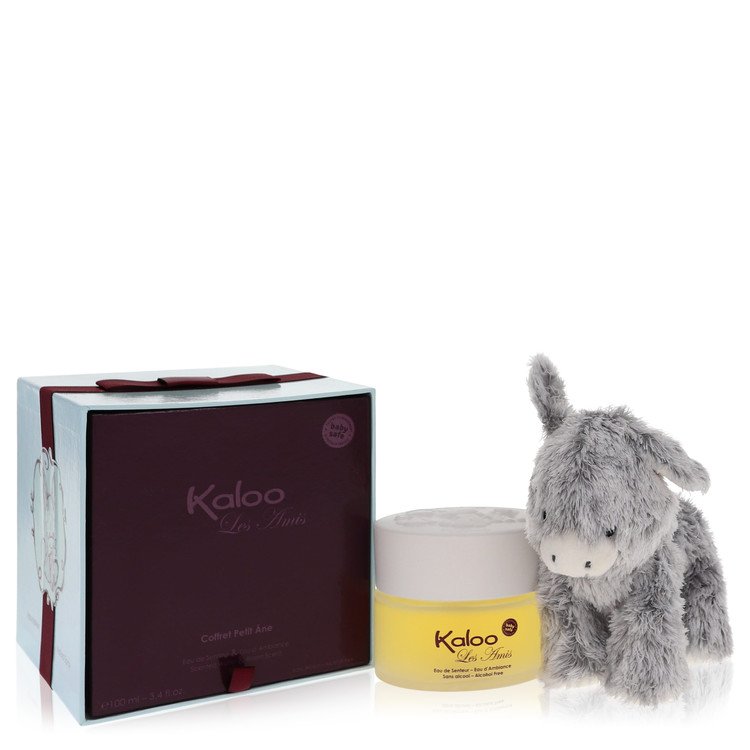 Kaloo Les Amis by Kaloo Eau De Senteur Spray / Room Fragrance Spray (Alcohol Free) + Free Fluffy Donkey 3.4 oz for Men - Premium Designer Fragrance – Available at AAA Beauty