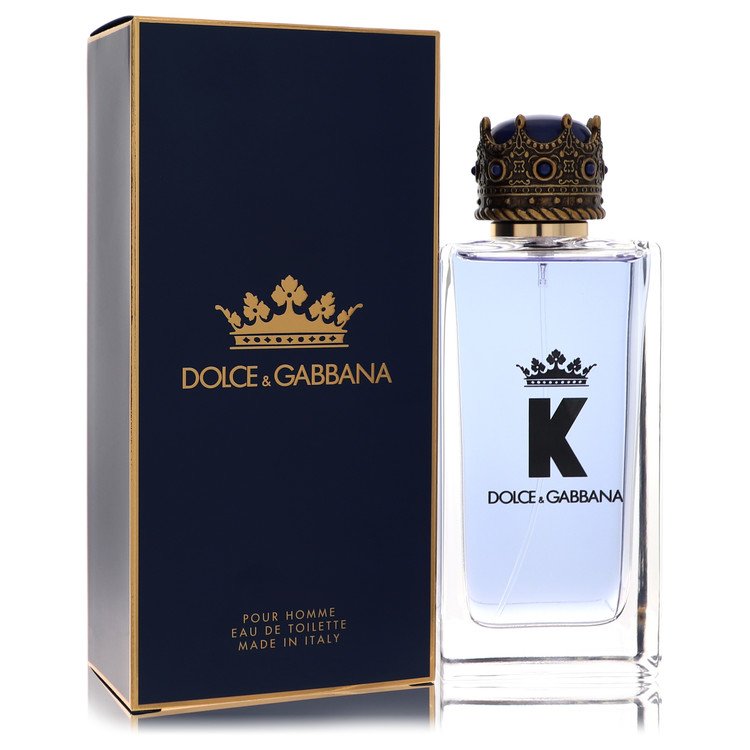 Dolce & Gabbana K By Dolce & Gabbana 3.3 Oz Eau De Toilette Spray For Men In Box
