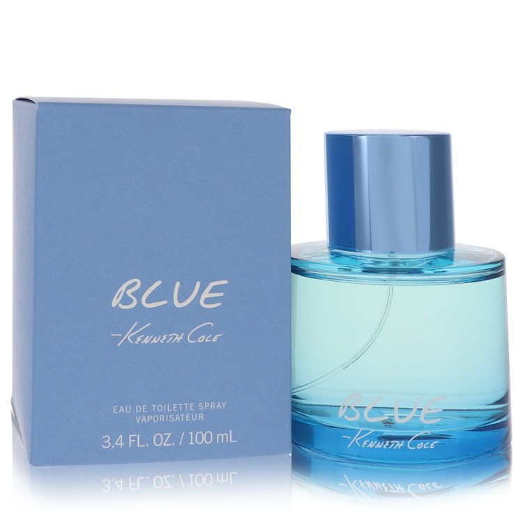 Kenneth Cole Blue by Kenneth Cole Eau De Toilette Spray 3.4 oz for Men - Premium Designer Fragrance – Available at AAA Beauty