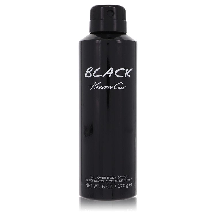 Kenneth Cole Black by Kenneth Cole 6 Oz Body Spray for Men