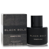 Black Bold Men by Kenneth Cole 3.4 Oz Eau De Parfum Spray for Men