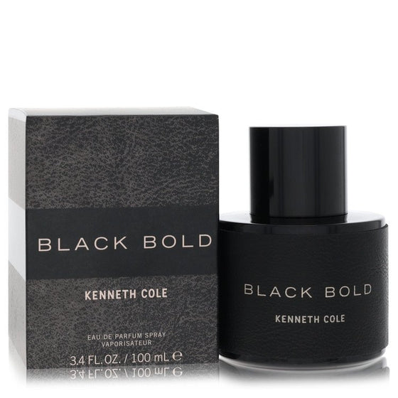 Black Bold Men by Kenneth Cole 3.4 Oz Eau De Parfum Spray for Men
