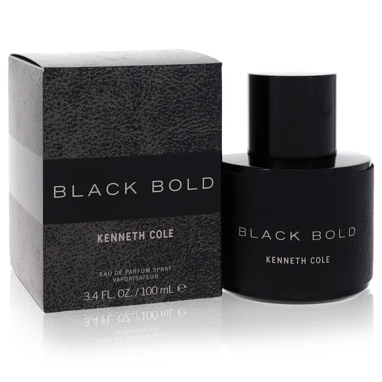 Black Bold by Kenneth Cole 3.4 oz Eau De Parfum Spray for Men