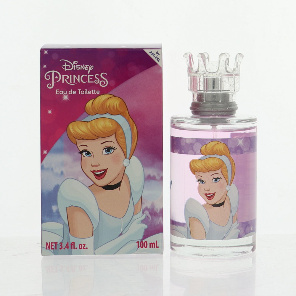 Air Val International Princess Cenicienta Eau De Toilette Spray 3.4 Oz - 8260  For Kid Fragrance