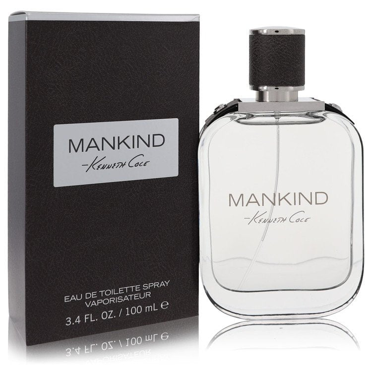 Kenneth Cole Mankind by Kenneth Cole 3.4 Oz Eau De Toilette Spray for Men