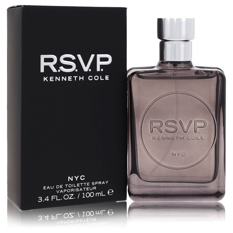 Kenneth Cole R.S.V.P 3.4 Oz Eau De Toilette Spray for Men